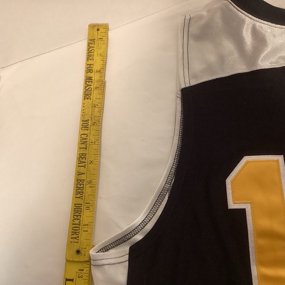 Vintage Pitt Panthers mens basketball jersey size large Russell Athletic - Picture 9 of 9